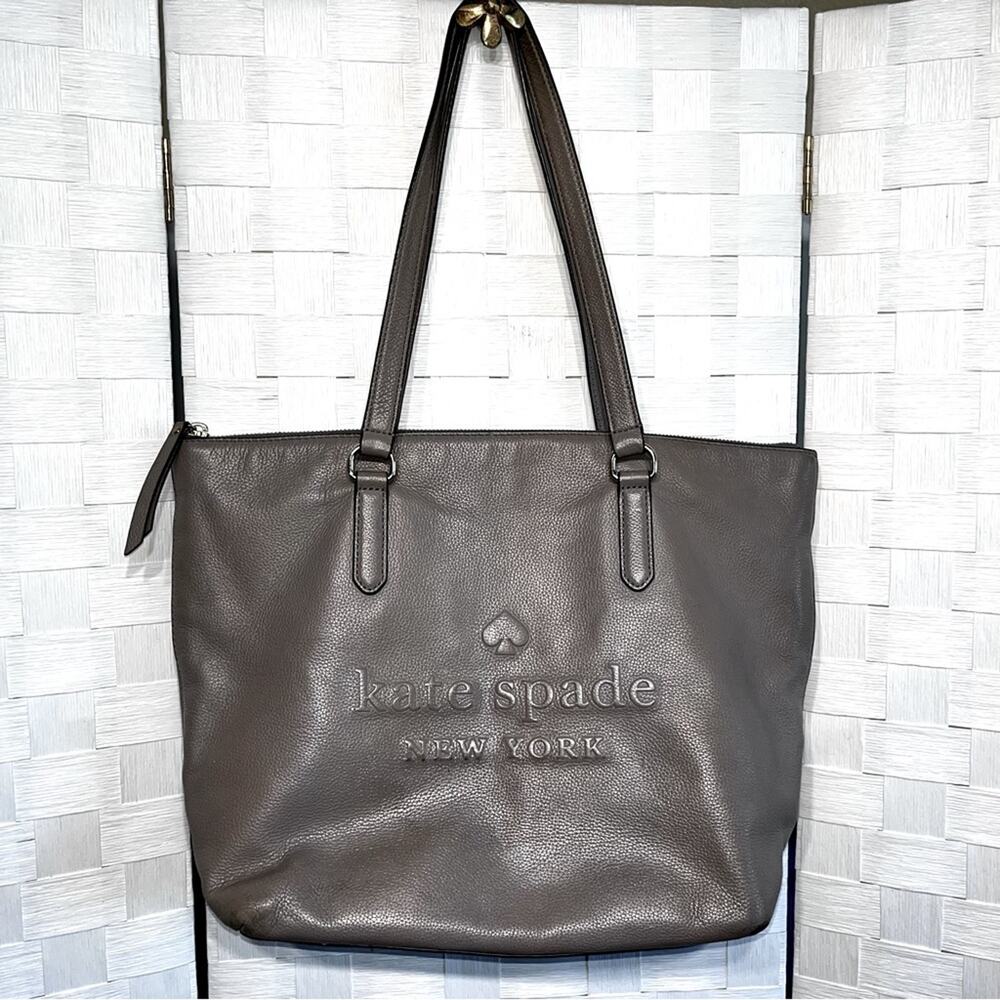 Kate Spade Larchmont Avenue Logo Penny Tote Bag